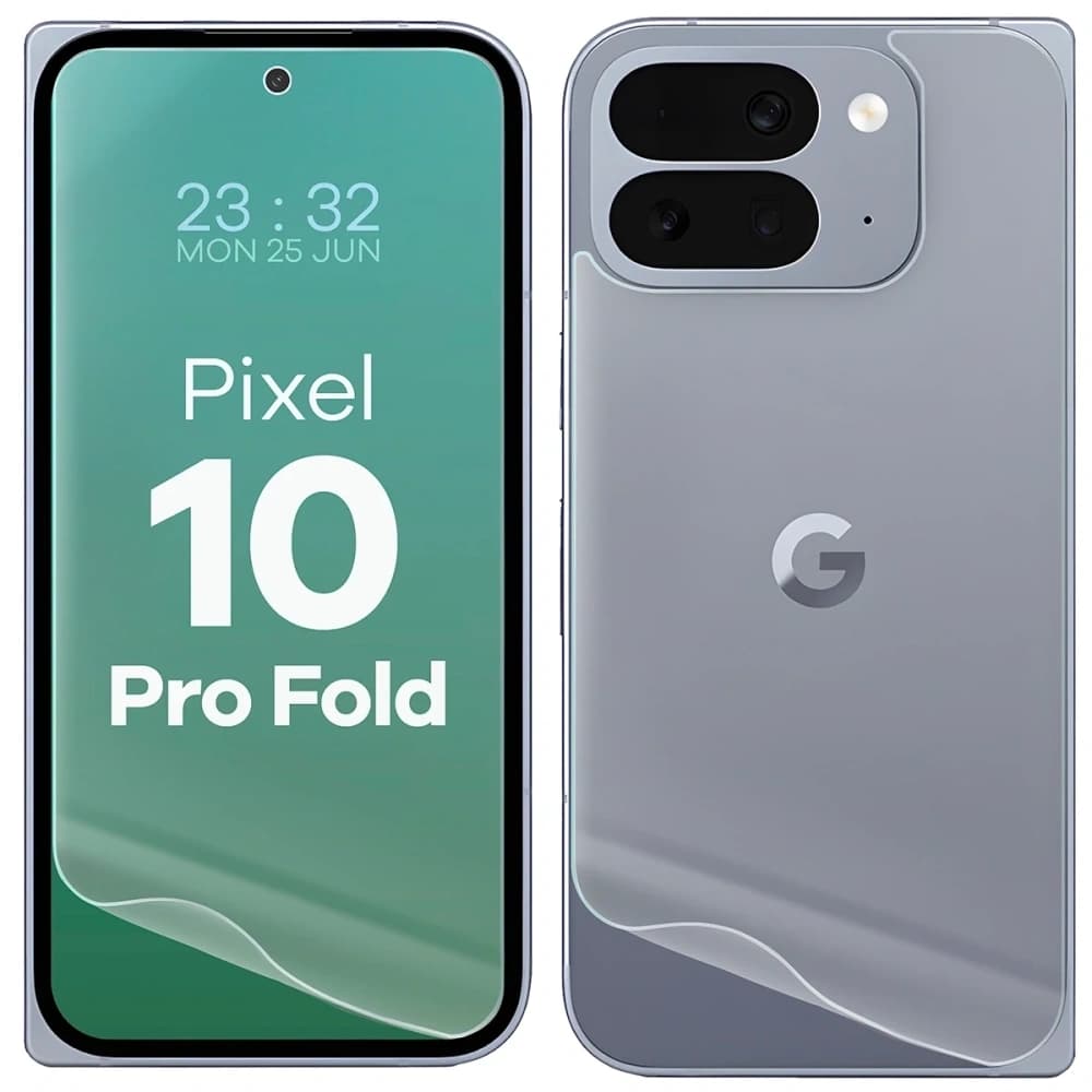 Bizon Glass Hydrogel Pack Google Pixel 10 Pro Fold - 5