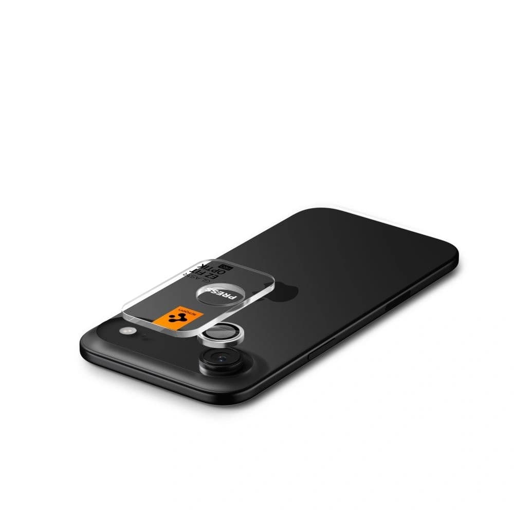 Spigen Optik Pro Glass.tr ez Fit Camera Protector Apple iPhone Air Silver [2 PACK] - 5