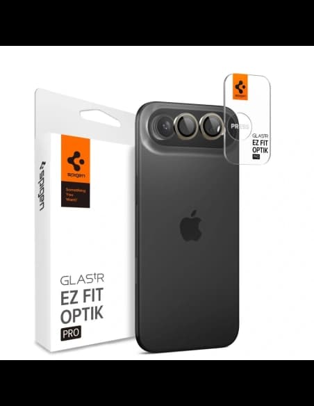 Spigen Optik Pro Glass.tr ez Fit Camera Protector Apple iPhone Air Gold [2 PACK]
