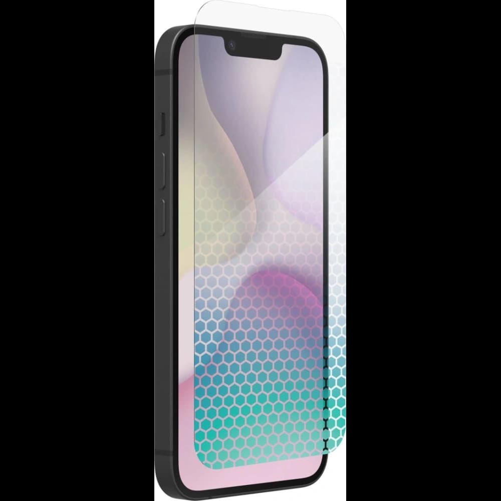 ZAGG XTR4 gehärtetes Glas mit Blaulichtfilter für Apple iPhone 16e / 15 / 14 / 13 - 1