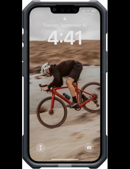 UAG Urban Armor Gear Essential Armor MagSafe Apple iPhone 16e (asche)