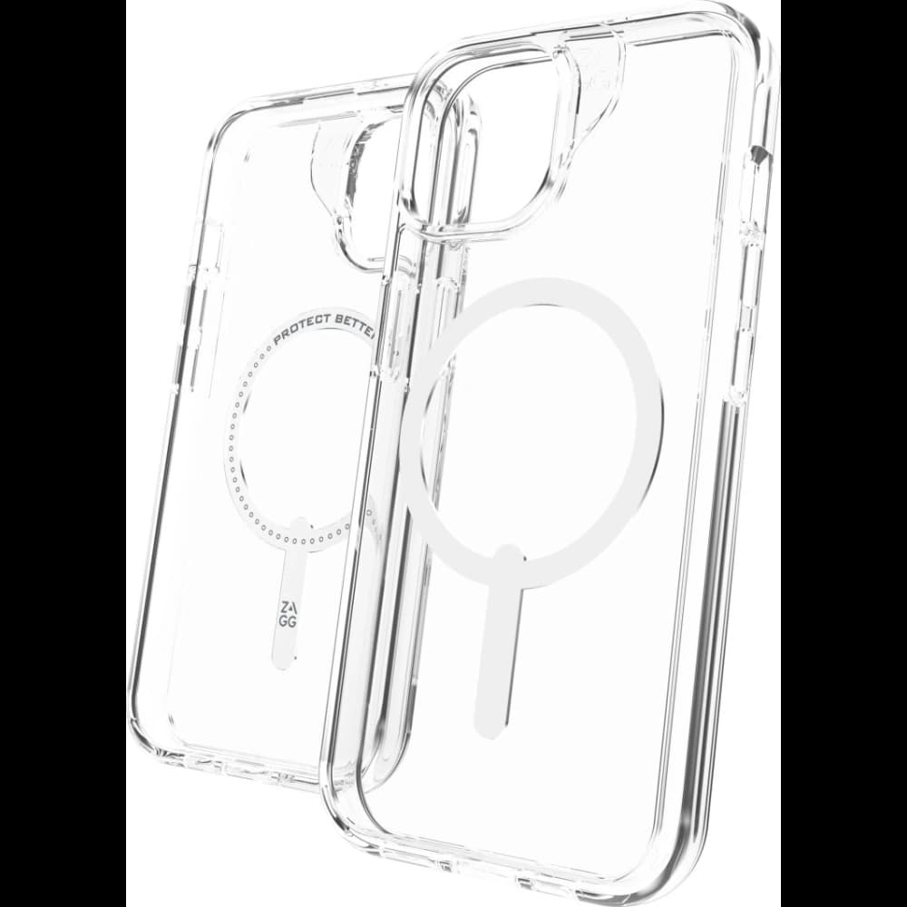 ZAGG Crystal Palace Snap Apple iPhone 16e / 15 / 14 / 13 MagSafe (průhledný) - 1