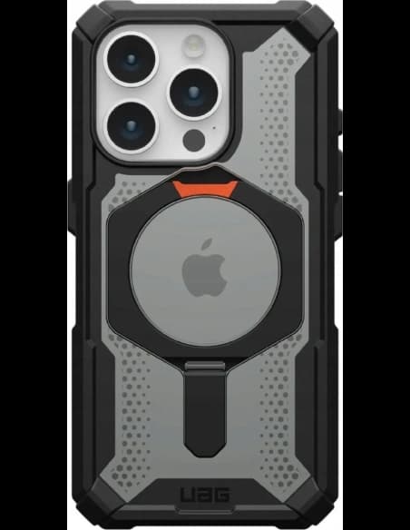 UAG Urban Armor Gear Plasma XTE Kickstand Apple iPhone 15 Pro MagSafe (negru portocaliu)