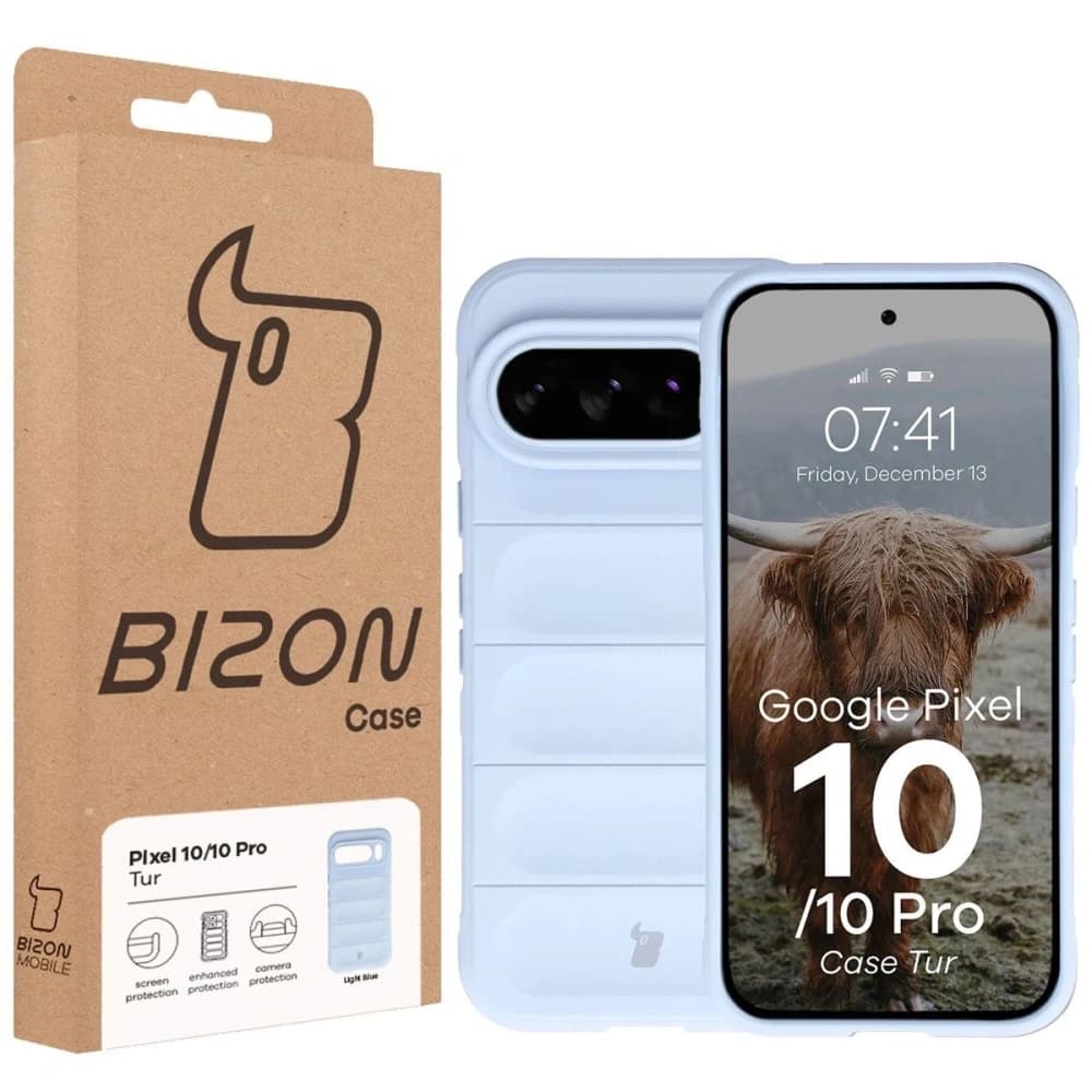 Bizon Case Tur Google Pixel 10 / 10 Pro világoskék - 8