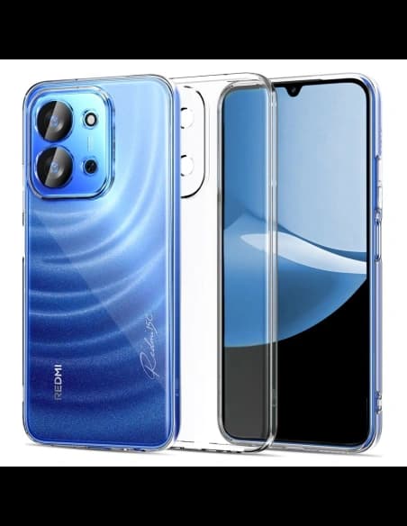 Tech-Protect Flexair Xiaomi Redmi 15c 4G / Poco C85 4G Čirý