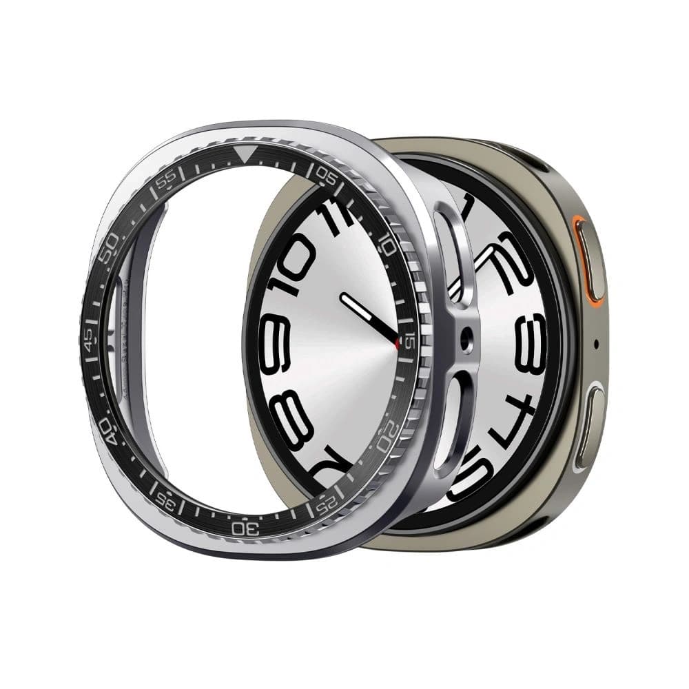 Spigen Bezel Tune Pro Diver Samsung Galaxy Watch 8 44mm Schwarz - 1