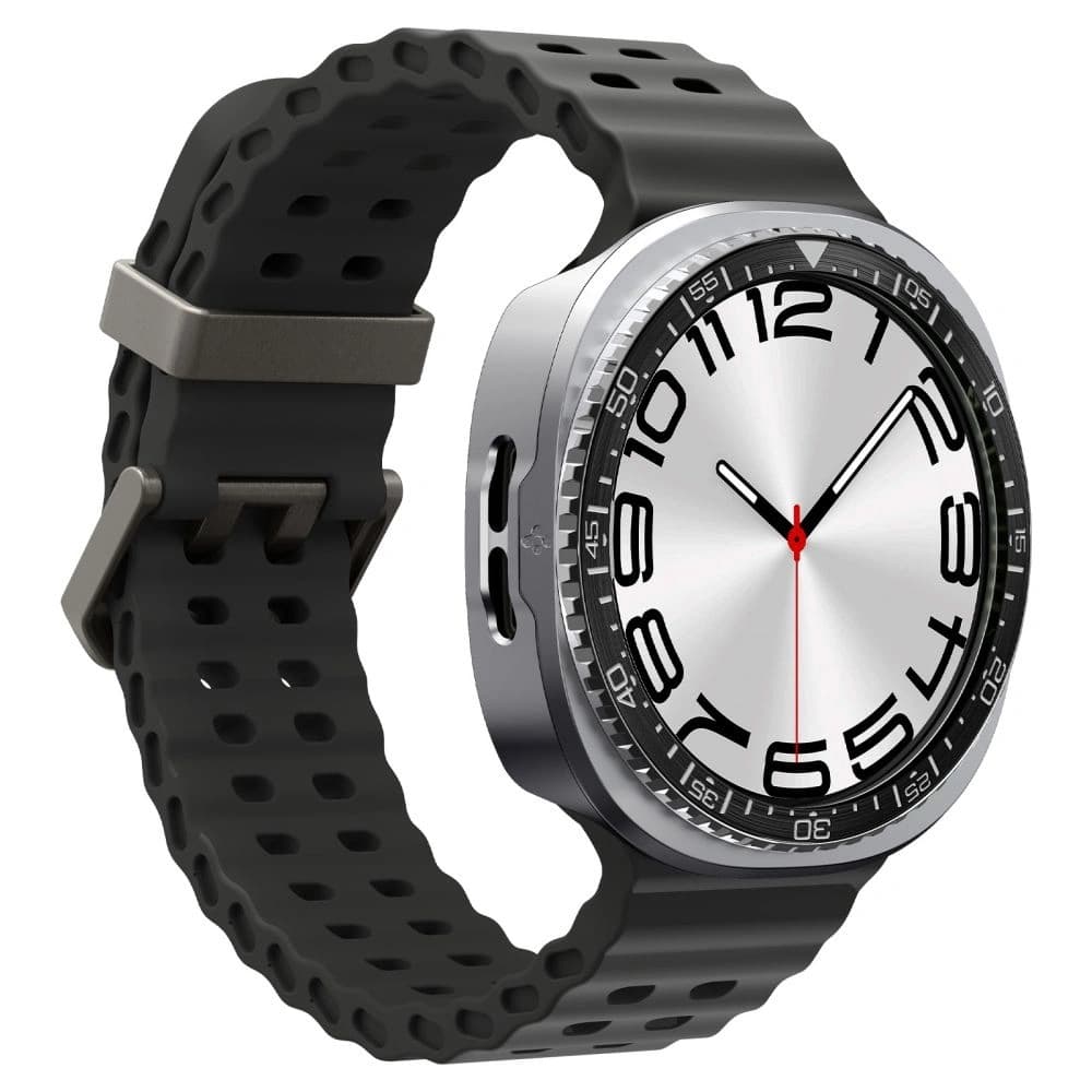 Spigen Bezel Tune Pro Diver Samsung Galaxy Watch 8 44mm Schwarz - 7