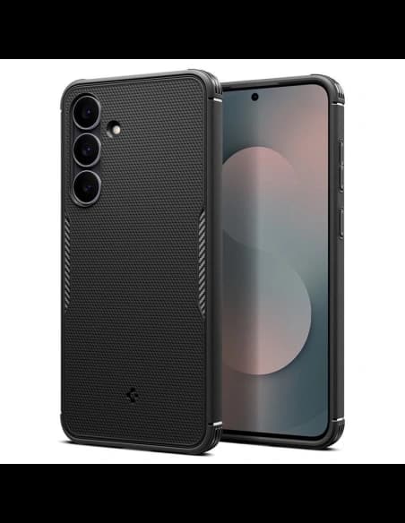 Spigen Core Armor Mag MagSafe Samsung Galaxy S25 FE Matt Schwarz