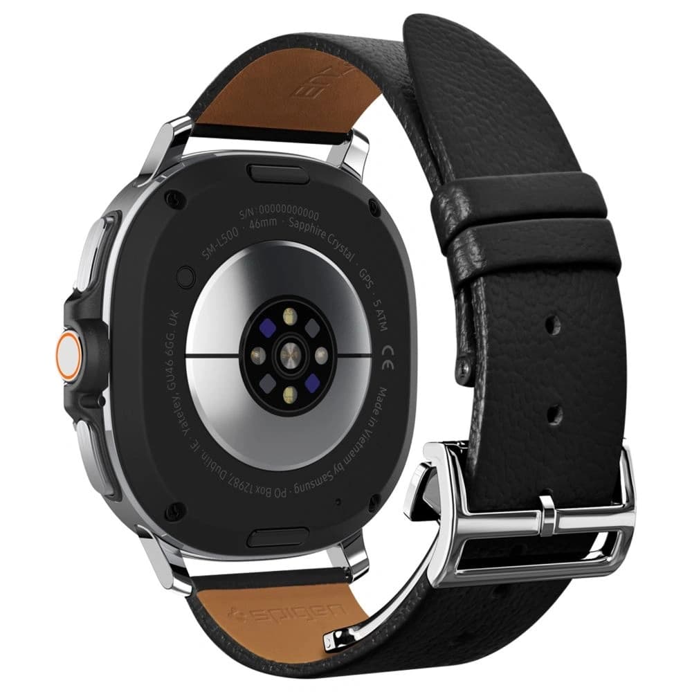 Spigen Enzo Samsung Galaxy Watch 8 / Classic 40 / 44 / 46mm Schwarz - 4