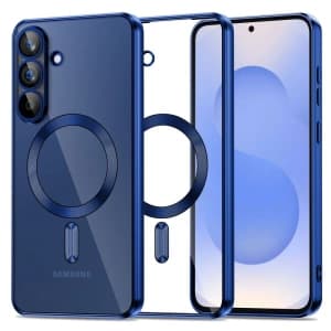 Tech-Protect Magflex Magsafe Samsung Galaxy S25 Fe Marineblau