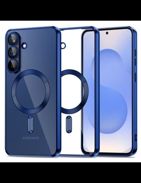 Tech-Protect Magflex Magsafe Samsung Galaxy S25 Fe Marineblau