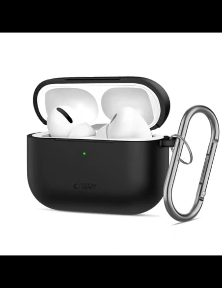 Tech-Protect Silikon-Haken für Apple AirPods Pro 3 Schwarz