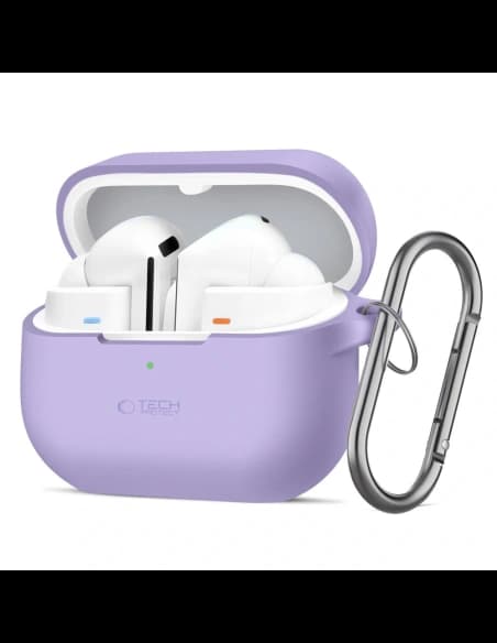 Tech-Protect Silicone Hook Samsung Galaxy Buds 3 / 3 FE / 3 Pro Lavender