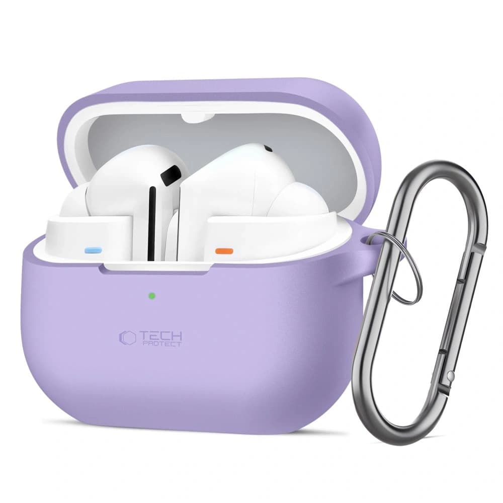 Tech-Protect Silicone Hook Samsung Galaxy Buds 3 / 3 FE / 3 Pro Lavender - 1
