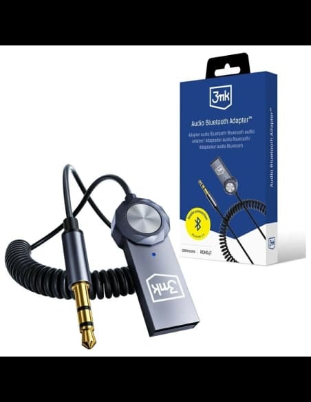 Adaptor audio Bluetooth 5.4 3MK cu microfon transmisor
