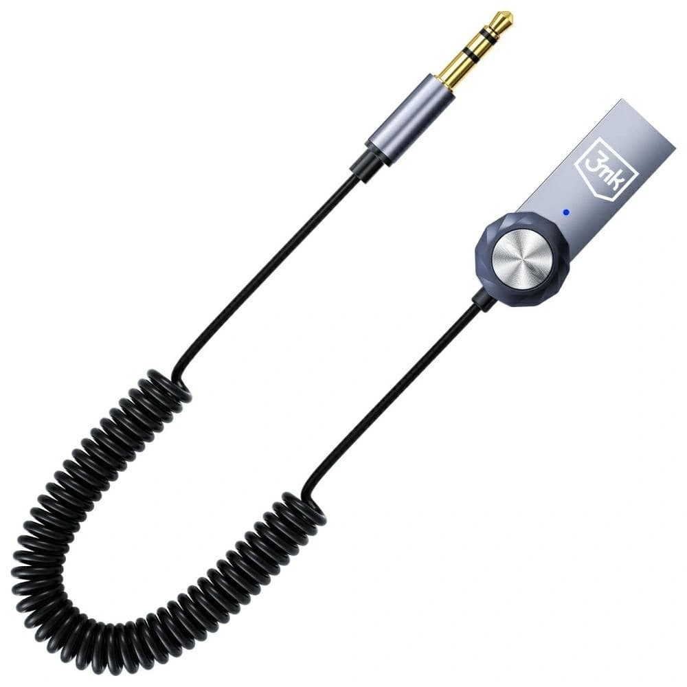 Adaptor audio Bluetooth 5.4 3MK cu microfon transmisor - 6
