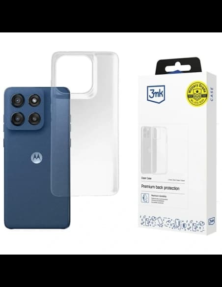 3MK Clear Case Motorola Moto Edge 60 / 60 Fusion