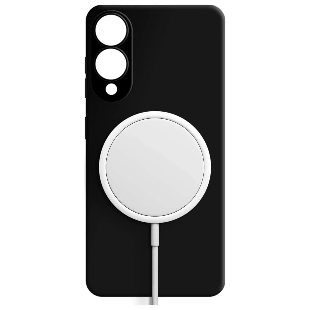 3MK HARDY Silikon MagCase Samsung Galaxy S25 Edge schwarz - 5