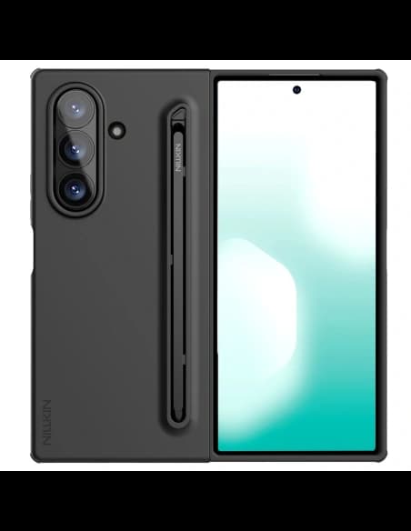 Nillkin Flex Pure Fold Samsung Galaxy Z Fold 7 with a slot for the S Pen black