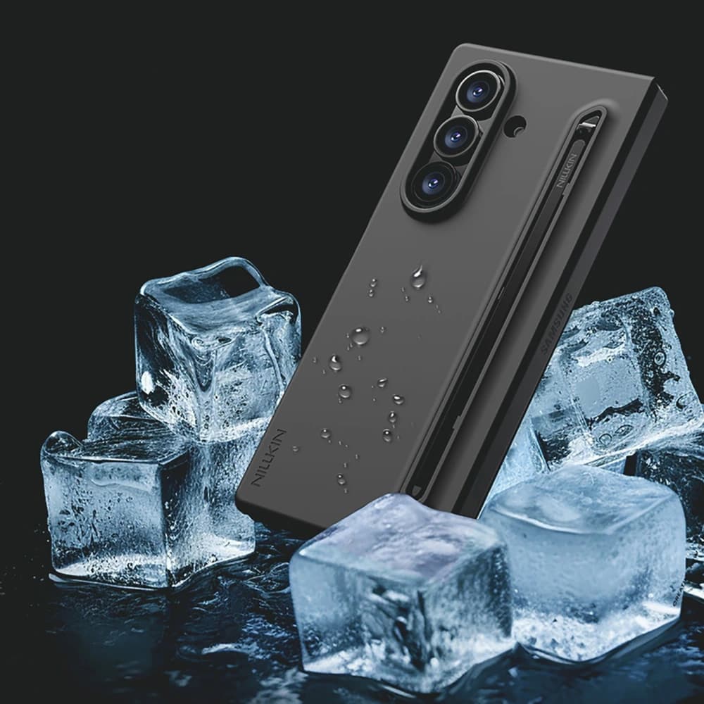 Nillkin Flex Pure Fold Samsung Galaxy Z Fold 7 with a slot for the S Pen black - 7