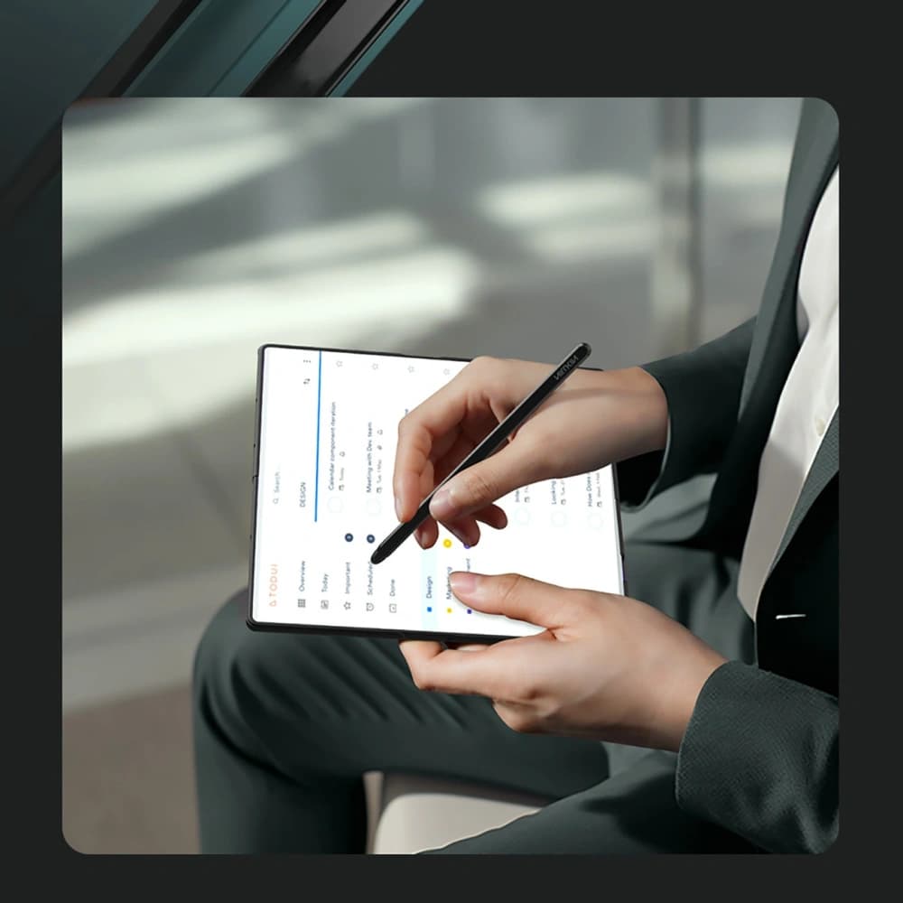 Nillkin Flex Pure Fold Samsung Galaxy Z Fold 7 with a slot for the S Pen black - 8