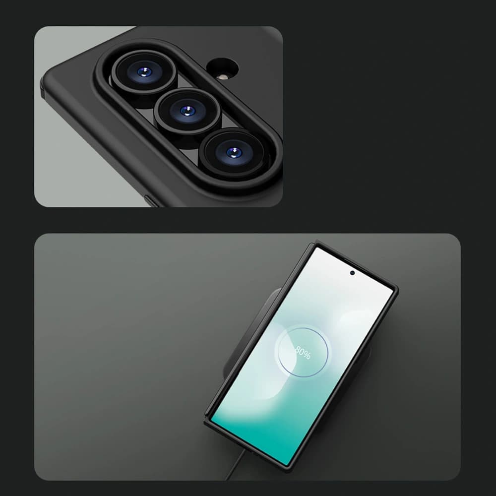 Nillkin Flex Pure Fold Samsung Galaxy Z Fold 7 with a slot for the S Pen black - 11