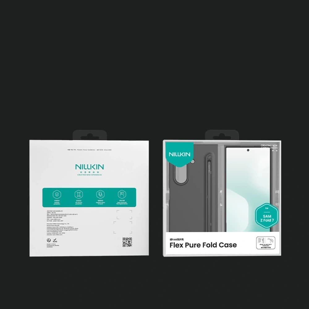 Nillkin Flex Pure Fold Samsung Galaxy Z Fold 7 with a slot for the S Pen black - 13