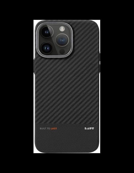 LAUT Kev Protect Apple iPhone 15 Pro Max MagSafe (schwarz)