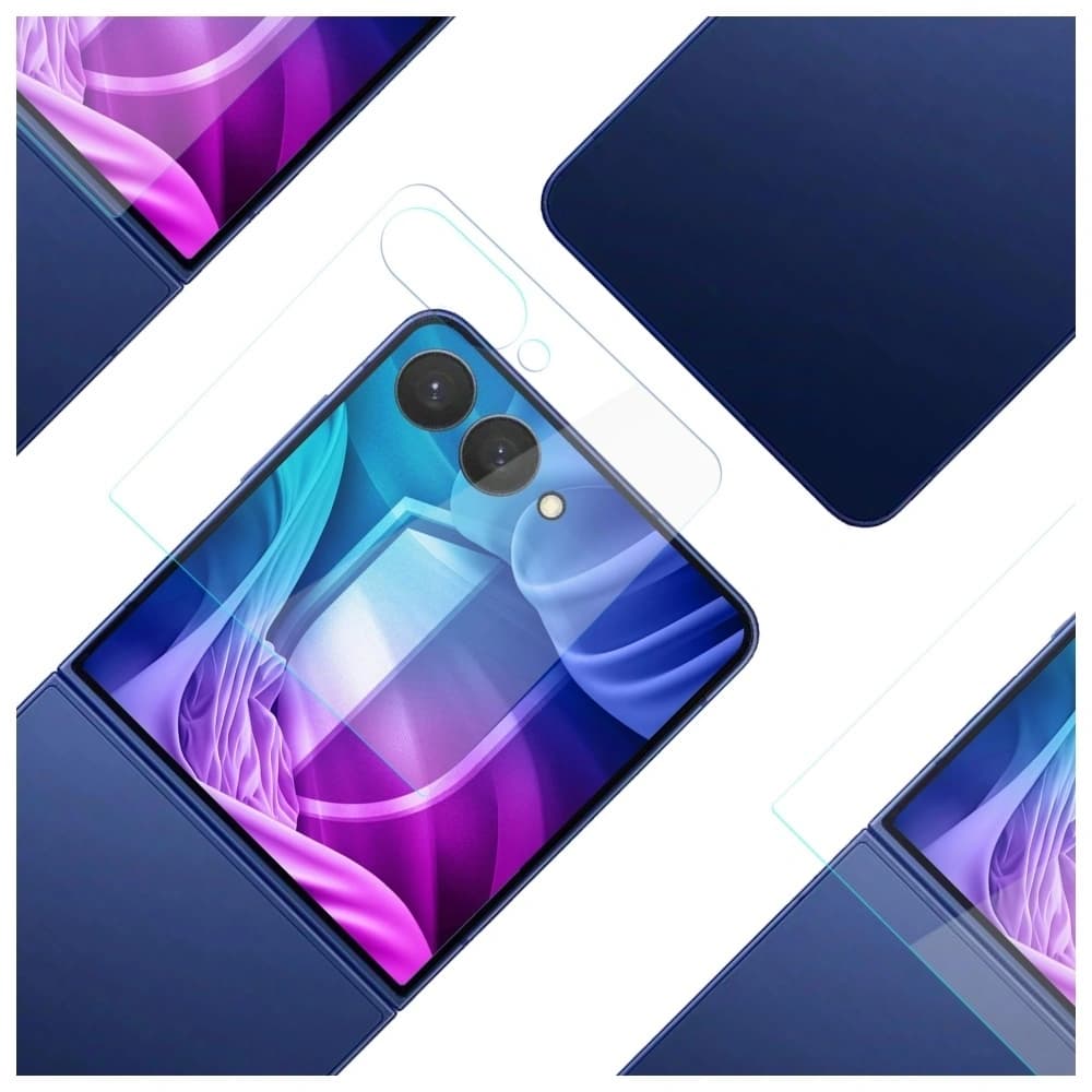 3MK Silky Matt Pro Samsung Galaxy Z Flip7 - 5