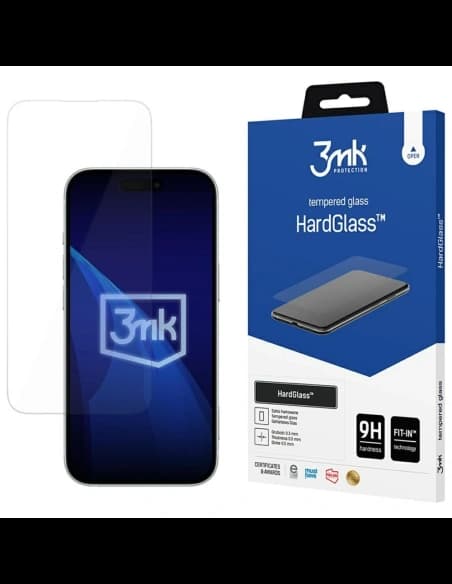 3MK HardGlass Apple iPhone 16 Pro / 17 / 17 Pro