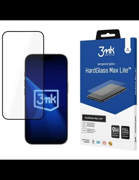 3MK HardGlass Max Lite Apple iPhone 17 Pro