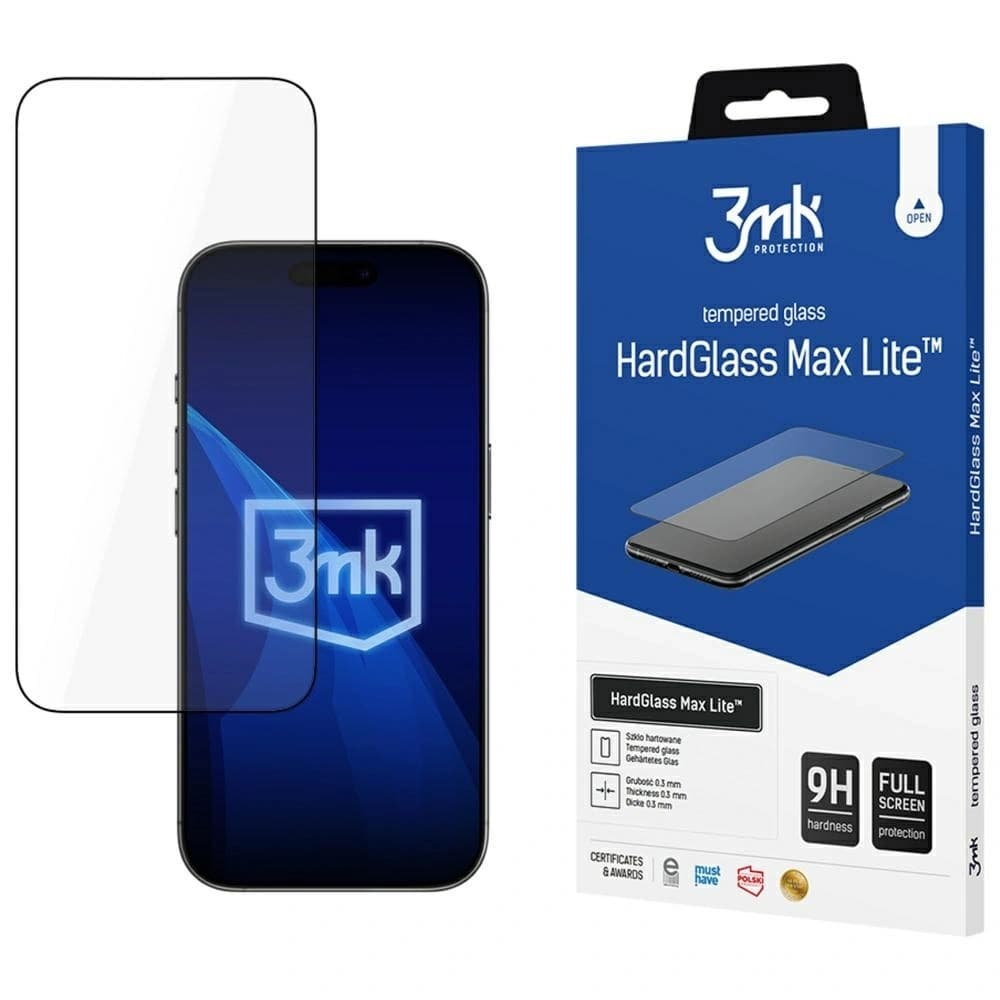 3MK HardGlass Max Lite Apple iPhone Air - 1