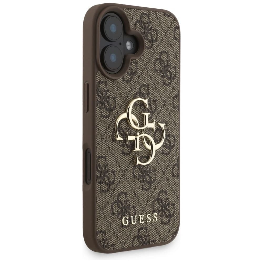 Guess 4G Strap 4G Classic Logo Apple iPhone 16 brown - 4