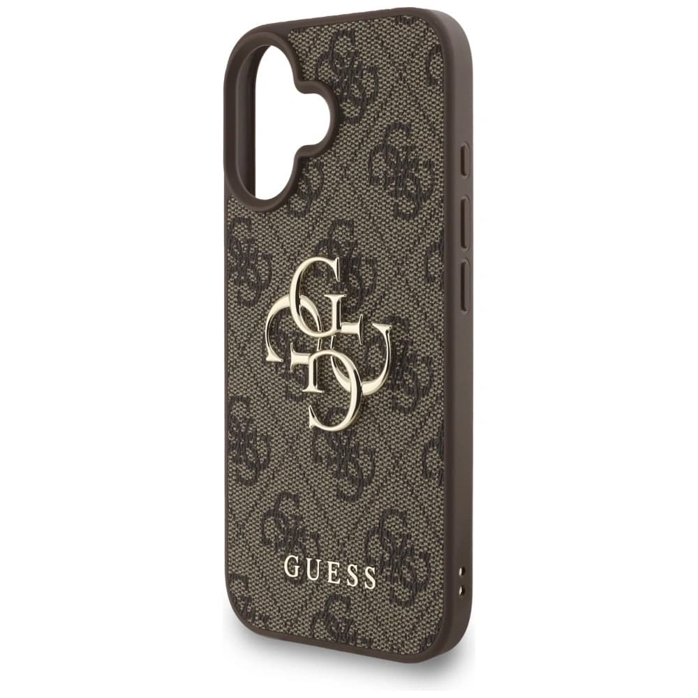 Guess 4G Strap 4G Classic Logo Apple iPhone 16 brown - 6