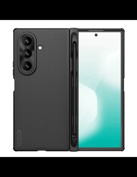 Nillkin Super Frosted Shield Fold Magnetic Samsung Galaxy Z Fold 7 MagSafe with a slot for the S Pen black
