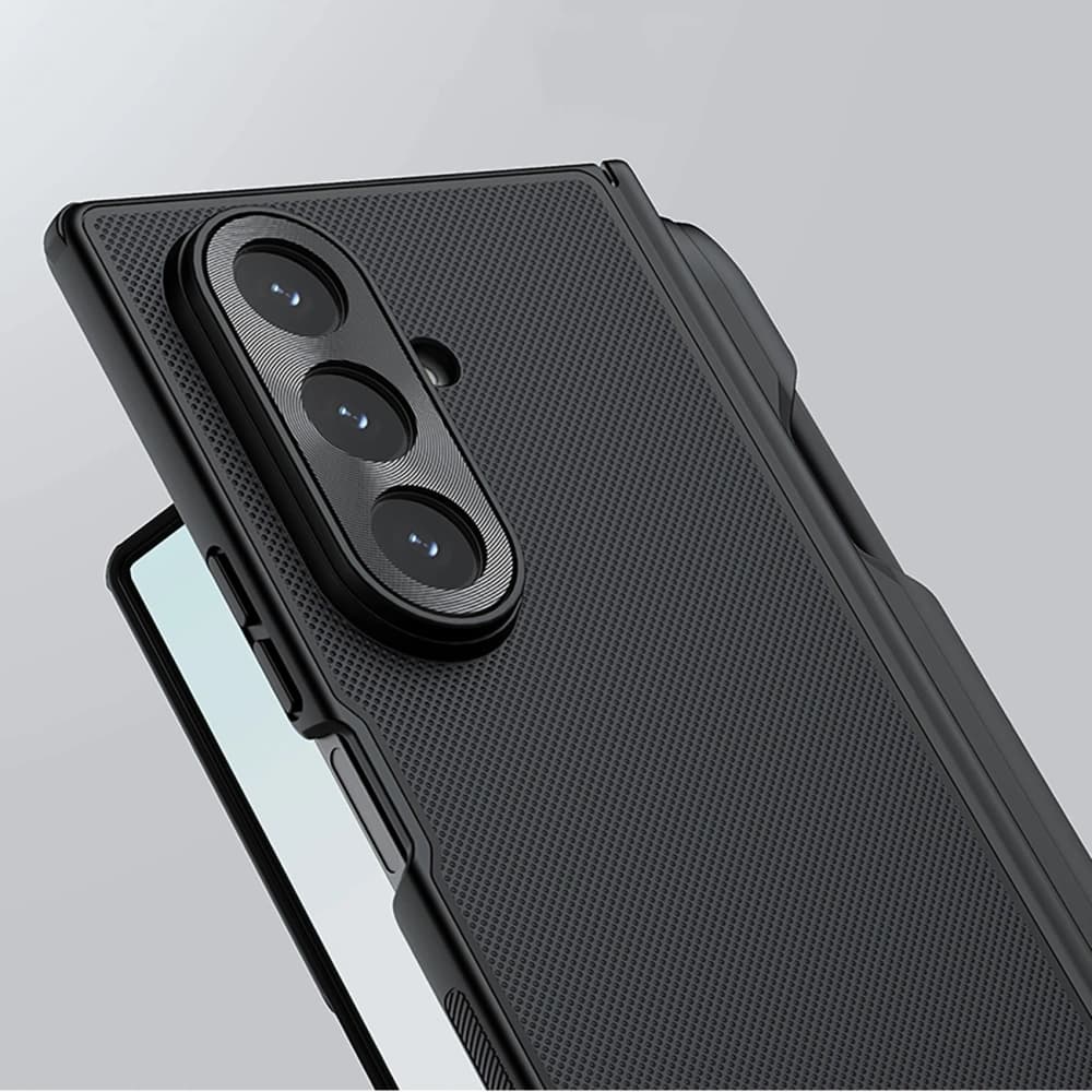 Nillkin Super Frosted Shield Fold Magnetic Samsung Galaxy Z Fold 7 MagSafe with a slot for the S Pen black - 6