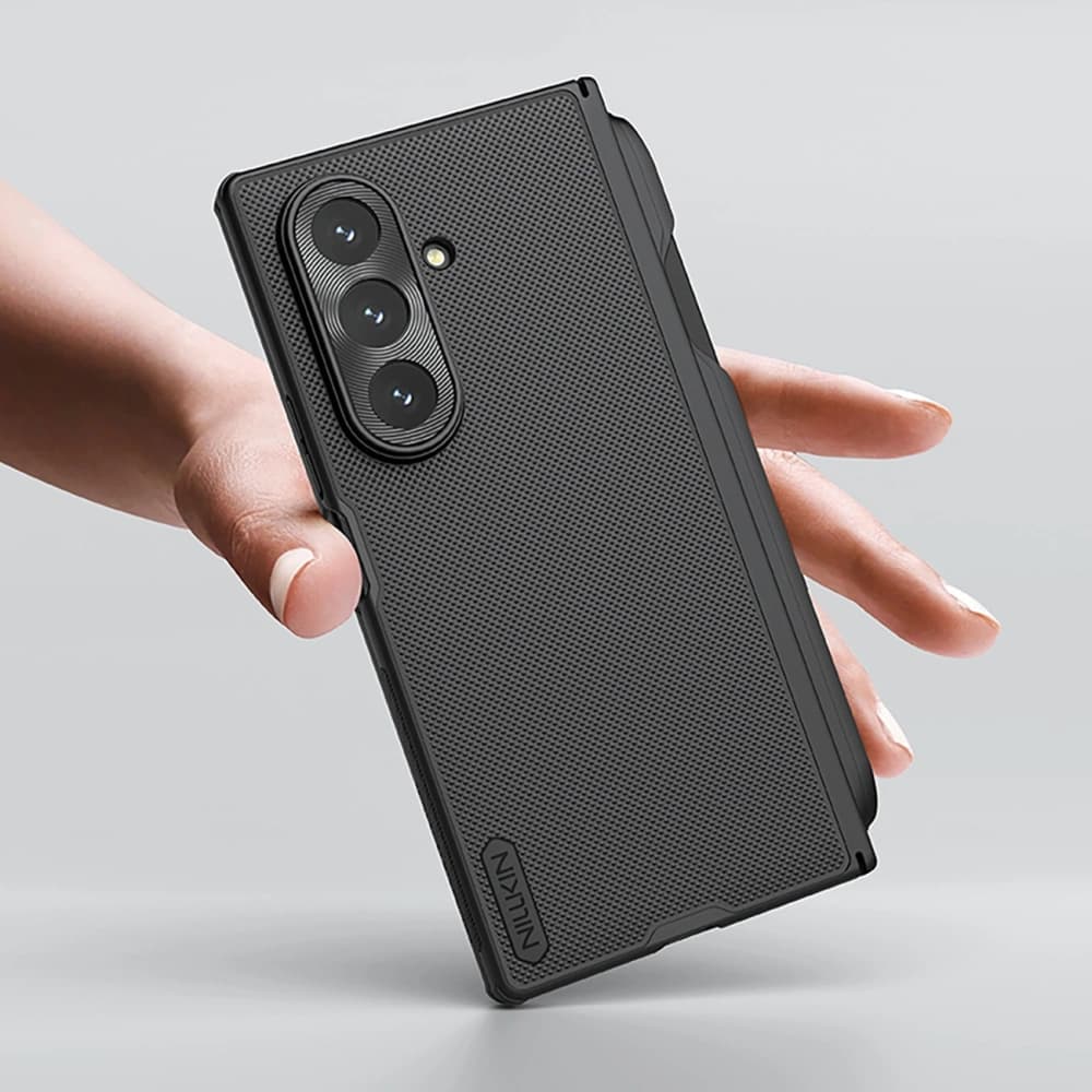 Nillkin Super Frosted Shield Fold Magnetic Samsung Galaxy Z Fold 7 MagSafe with a slot for the S Pen black - 8