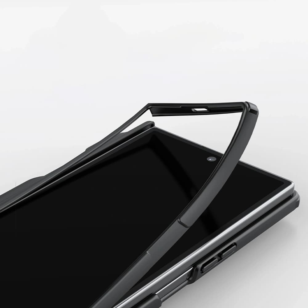 Nillkin Super Frosted Shield Fold Magnetic Samsung Galaxy Z Fold 7 MagSafe with a slot for the S Pen black - 12