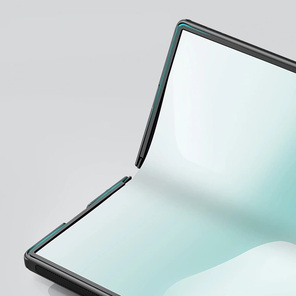 Nillkin Super Frosted Shield Fold Magnetic Samsung Galaxy Z Fold 7 MagSafe with a slot for the S Pen black - 13