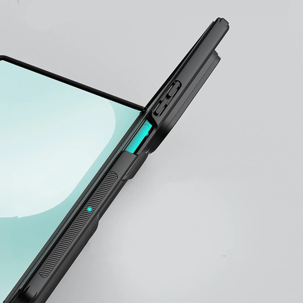 Nillkin Super Frosted Shield Fold Magnetic Samsung Galaxy Z Fold 7 MagSafe with a slot for the S Pen black - 15