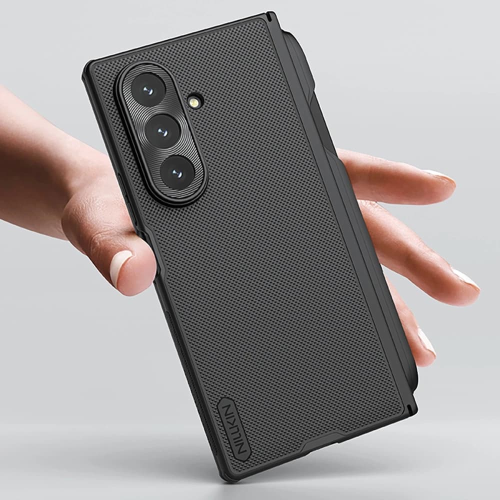 Nillkin Super Frosted Shield Fold Magnetic Samsung Galaxy Z Fold 7 MagSafe black - 8