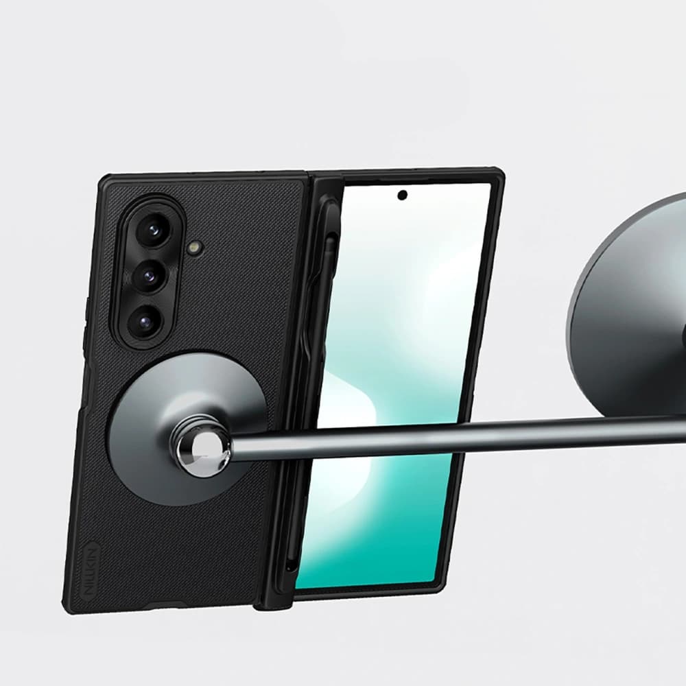 Nillkin Super Frosted Shield Fold Magnetic Samsung Galaxy Z Fold 7 MagSafe black - 14