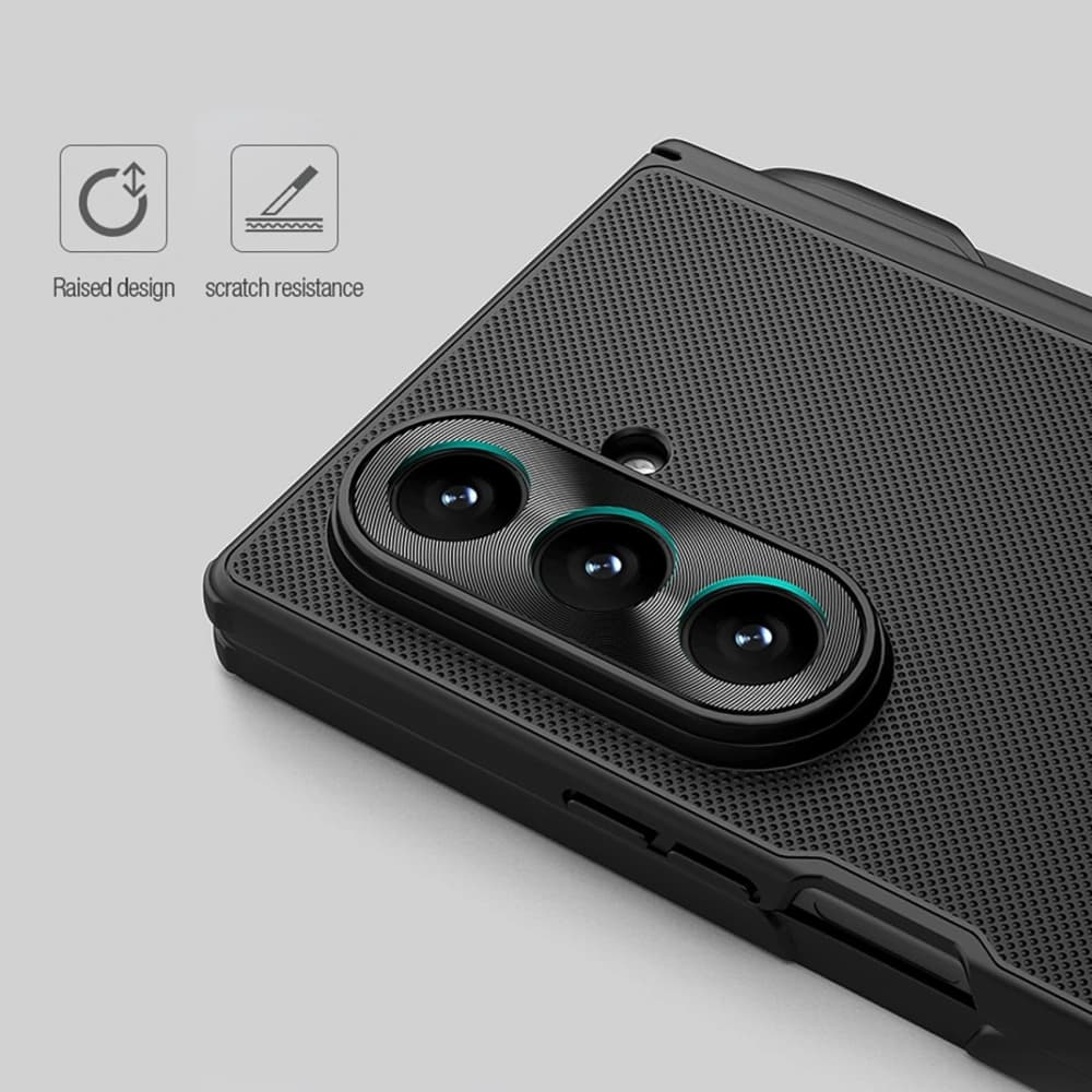 Nillkin Super Frosted Shield Fold Magnetic Samsung Galaxy Z Fold 7 MagSafe black - 18