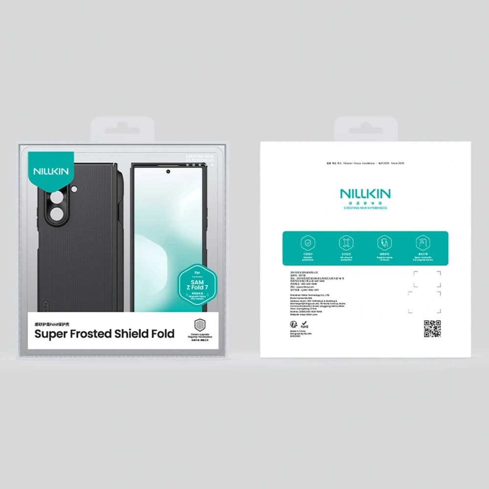 Nillkin Super Frosted Shield Fold Magnetic Samsung Galaxy Z Fold 7 MagSafe black - 20