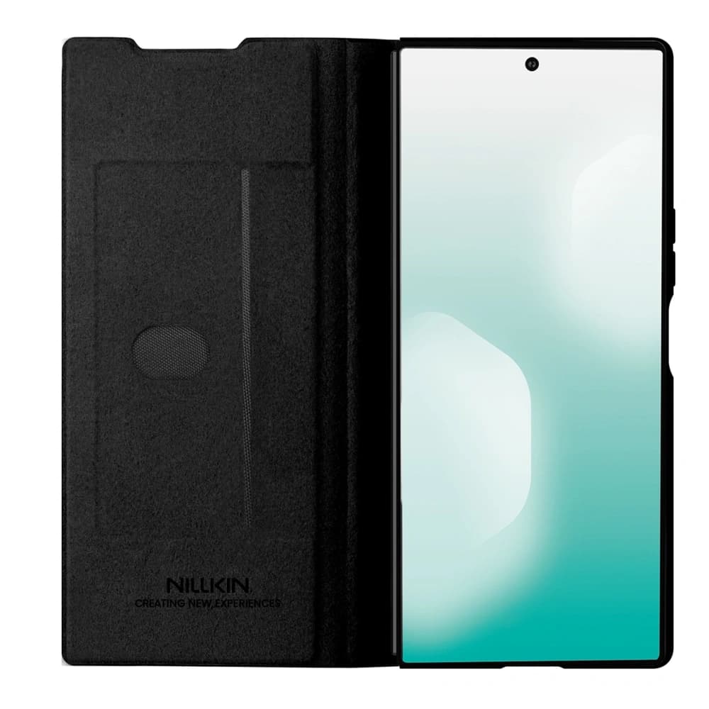 Nillkin Qin Pro do Samsung Galaxy Z Fold 7 with a slot for the S Pen black - 5