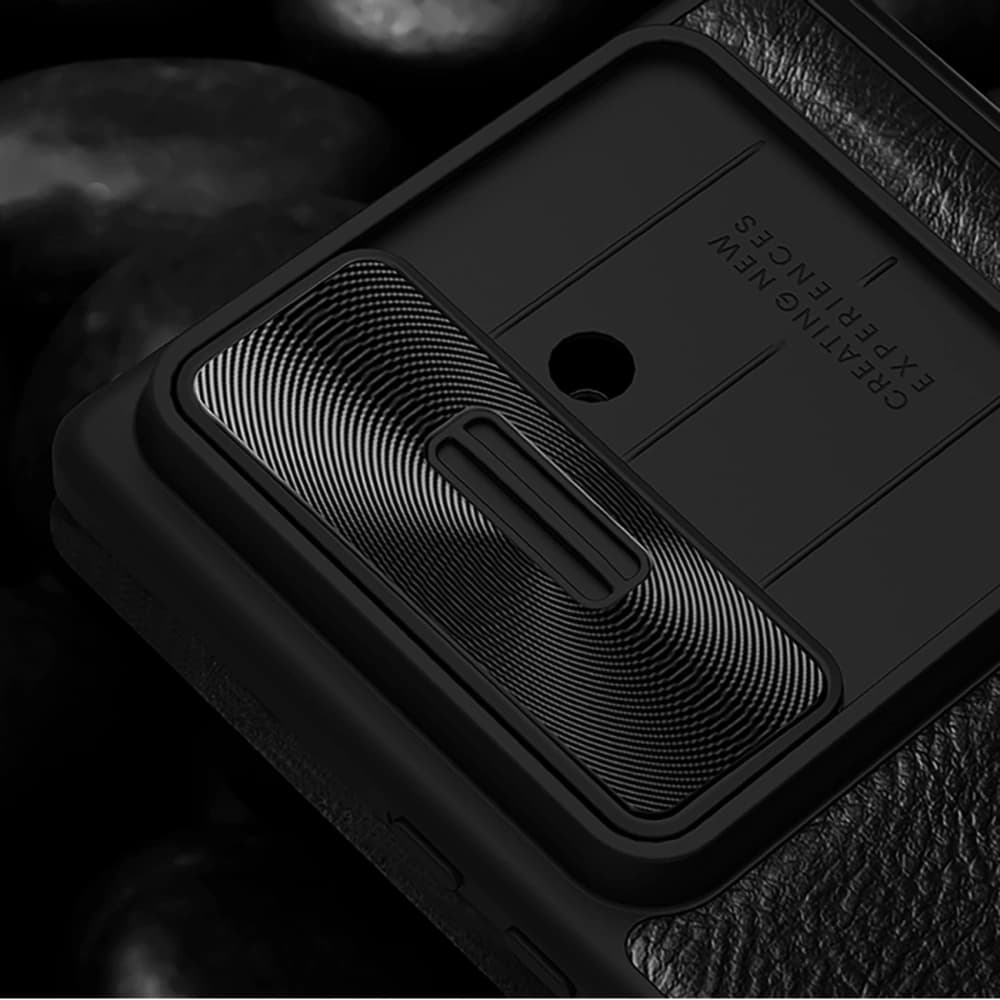 Nillkin Qin Pro do Samsung Galaxy Z Fold 7 with a slot for the S Pen black - 10