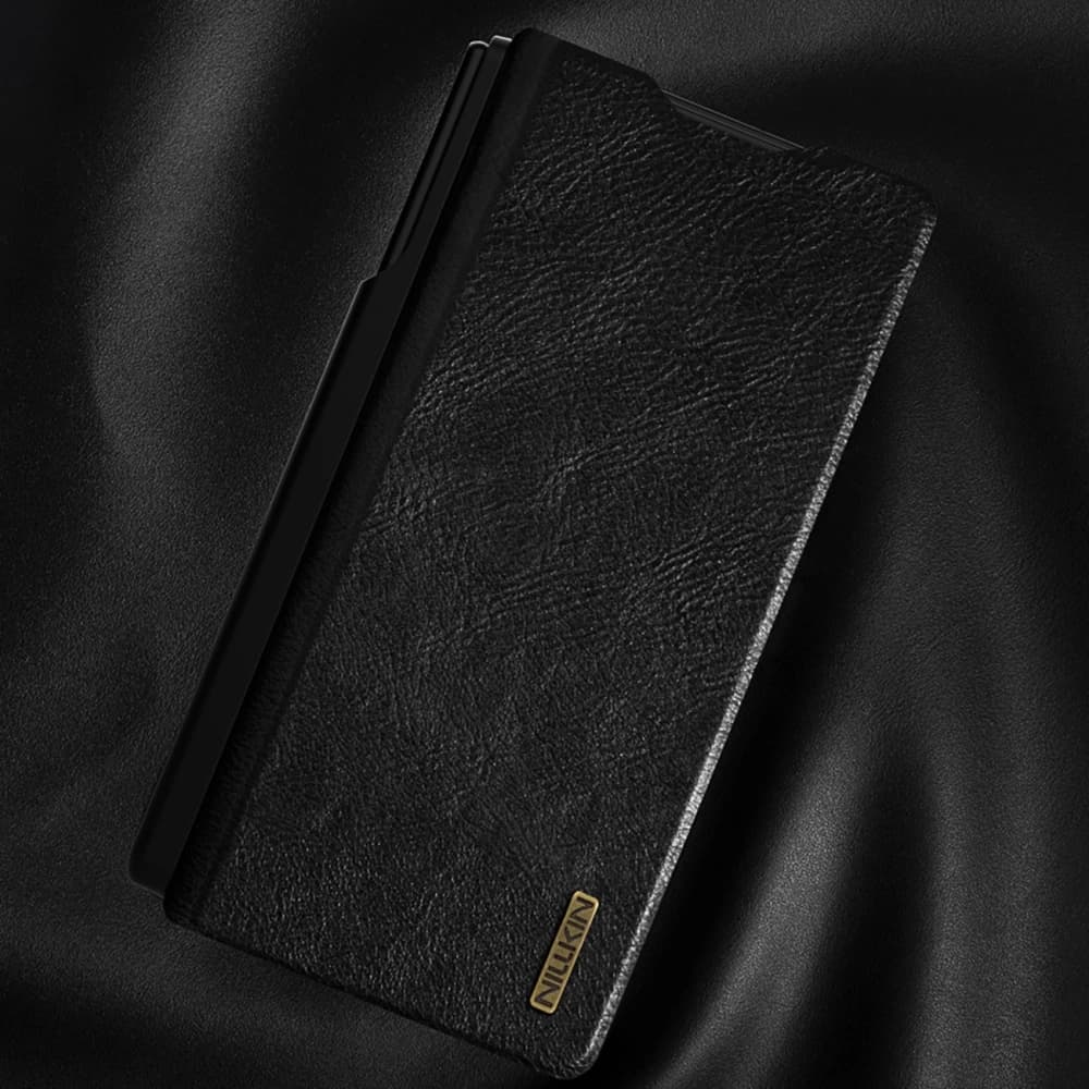 Nillkin Qin Pro do Samsung Galaxy Z Fold 7 with a slot for the S Pen black - 15