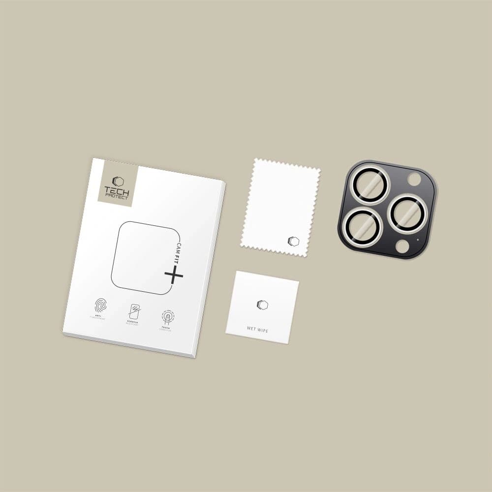 Tech-Protect Camring Fit+ Apple iPhone 14 Pro / 14 Pro Max / 15 Pro / 15 Pro Max / 16 Pro / 16 Pro Max / 17 Pro / 17 Pro Max Silber - 4