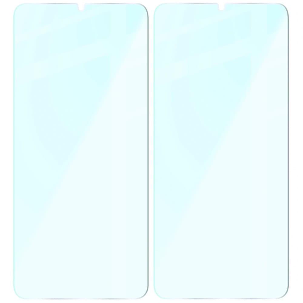 Bizon Glass Clear Duo Samsung Galaxy A15 4G/5G / A25 5G / M15 5G [2 PACK] - 4