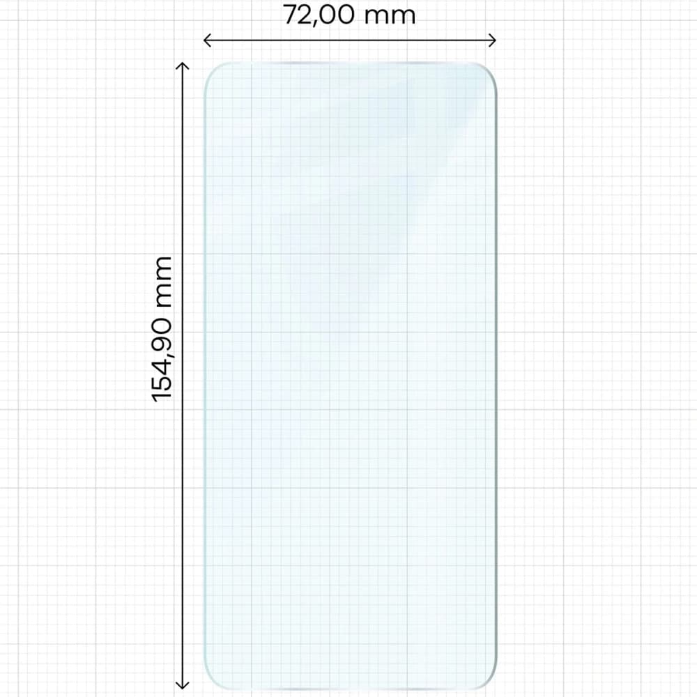 Bizon Glass Clear Duo Samsung Galaxy A34 5G [2 PACK] - 2